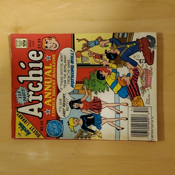 Archie Annual Comics Digest # 52 - Picture 1 of 2